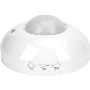 Motion Sensor, 110V-240V Light Infrared Adjustable Body Motion Movement Ceiling Infrared Sensor Detector Light Bulb Switch