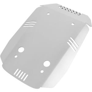 Skid Plate Cover Engine Chassis Protection Guard Replacement for BMW R nineT Pure/Racer/Scrambler/Slash 5/Urban GS 2014-2023 Motorcycle Belly Pan Bottom Protecter(sliver)