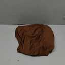 SereneGrace Elastic Table Cloth, 36x60 Inch Reusable Spandex Fitted Stretch 4-Foot Rectangle Table Cover for Dining Room, Banquets, Events, Craft Displays, Parties, Picnic, Windproof, Brown