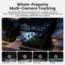 SOLIOM Security Cameras Wireless Outdoor,4K Ultra HD for Day and Night, No Subscription,Built in Radar,Solar Powered Cameras for Home Security, 360 Pan Tilt Auto Tracking,5G & 2.4G WiFi, 2-Cam Kit