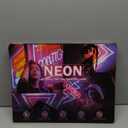 Easter Neon Sign for Wall Decor Bunny Throwing Eggs Led Sign Animated Bunny Neon Light Easter Decorations Funny Rabbit Light Up Signs for Window Spring Bar Home Holiday Party Gifts Business Coffee