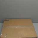 2pcs 5.2 ft Christmas LED Candle Decoration with Flickering Flame, Red Glitter 3D Design, Prelit Outdoor Decor for Yard, Porch, Holiday Party