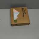 3-Pack Organic Swaddles for Newborns, Baby Sleep Sacks 0-3 Months - Baby Swaddle Wrap, Newborn Wearable Blanket, Infant Sleep Sack for Girls, Boys, Soft & Snug, Large Hook & Loop Closure (Mellow)