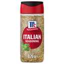 McCormick Italian Seasoning, FlavorSealed, Kosher, No Artificial Flavors, No MSG Added, Herbaceous & Savory Seasoning with Notes of Basil & Oregano, For Dressing, Pasta, Veggies & More, 0.75 oz (EXP 01/01/29)