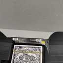 Automatic Card Shufflers 2/6 Deck (Playing Cards Included) - Battery-Operated Electric Shuffler Heavy Duty - Great for Casino, Home & Tournament Use for UNO, Blackjack, Texas Hold'em, Phase 10