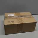 Layhit 4 Pcs Silicone Bento Box Reusable Silicone Bento Lunch Container for Adults Microwave Dishwasher Freezer Safe (3 Compartments,Desaturated Colors)