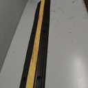 VEVOR Car Driveway Rubber Curb Ramps, Heavy Duty Threshold Ramp, 2.6" High