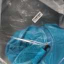 EZIGO Baby Pool Float with Canopy UPF50+ Sun Protection, Inflatable Kids Pool Floats with Ocean Animal Toys for Baby 6-36 Months, Infant Swimming Float with Adjustable Safety Seat for Boys Girls (blue)