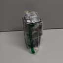 Brizled Color Changing Christmas Lights, 33ft 100 LED RGB Mard Gras Light String with Remote, Dimmable Mini Light String, USB Indoor Decorative Lighting Party Xmas Tree Wreath Year-Round Holiday