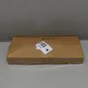 Jenaai Large Christmas Gingerbread Tree Picks and Spray 15.8" Christmas Tree Topper with Bow Felt Gingerbread Snowflakes Candy Canes Ornaments for Xmas Vase Filler Party Craft Wreath Home Decor