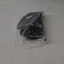 EPAuto Waterproof Car Trash Can with Lid and Storage Pockets, 2.5 Gallon, Black