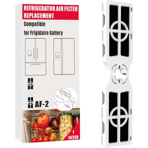 AF-2 Replacement Compatible with for Frgpaaf2 Air Filter for Eventemp with Pureair for Frigidaire Gallery Refrigerator Air Filter Replacement RAF-2 Activated Carbon 1 Count