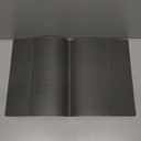 Bible Cover Case for Women and Men, Leather Bible Bag Suitable for 7.25"x10.25"x1.5" Standard Size Bible Protective Classic, (Grey)