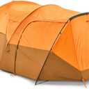 The North Face Tents Wawona 6 Tent | Six-Person Camping Tent, Water Repellent, Spacious & Easy to Set Up, Attached Vestibule Area
