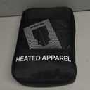Heated Vest with Battery Pack, Warming Fleece Electric Vest for Men, Mens Heated Vests Rechargeable (Large, Blue)