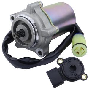 Power Shift Control Motor & Angle Sensor for Honda Foreman Rubicon 500 TRX500FA TRX500FGA TRX500FPA 2001-2014, 31300-HN2-003 CMU0001 430-58000