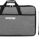 GHOSTFIRE Guitar Pedal Board Bag Effect Pedalboard Bag Accessory Storage Bag Carry Case, 22x13x5 in