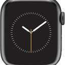 Anne Klein Rubberized Fashion Bracelet for Apple Watch, Secure, Adjustable, Apple Watch Replacement Band, Fits Most Wrists