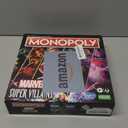 Monopoly: Marvel Super Villains Edition Board Game for Families and Kids Ages 8 and Up, Marvel Game for 2-6 Players
