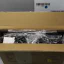 VASICAR Storage Unit with 5 Drawers, Fabric Nightstand, Clothes Organizer, Craft Storage Chest, Small Pattern Dresser for Bedroom, Living Room, Closet, Entryway, Hallway, Nursery, Dorm-Wood Top