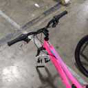 Pacific Cavern Mountain Bike for Youth, Boys and Girls, 21-Speed Twist Shifter, 24-Inch Wheels, 14-Inch Steel Frame, Front Suspension, Kickstand Included, Pink