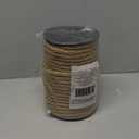 100 Feet Nautical Rope for Crafts, 6mm Thick Jute Twine (Brown)
