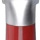 KitchenAid Classic Pizza Wheel with Sharp Blade For Cutting Through Crusts, Pies and More, Built In Finger Guard for Safety and Comfort Grip to Protect Fingers, Dishwasher Safe, 9-Inch, Red