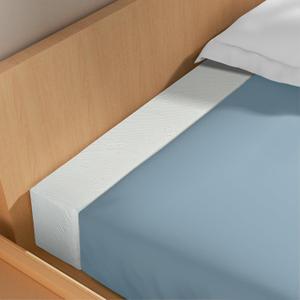 DEEPSHARK Mattress Gap Filler, Bed Gap Filler for King,Mattress Extension Filler for Headboard Seams, Bed Space Space Cracks White(78"6"12", King)