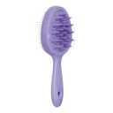 Purple Double-sided Hair Brush, Portable Massage Comb