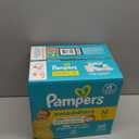 Pampers Swaddlers Diapers, Size 0 (up to 10 lbs), 140 Count, Absorbent, Keeps Baby Dry and Comfortable, Skin Safe Disposable Baby Diaper  (Newborn)