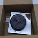 676-D/2676F-A Replacement Fan Assembly, S97015157 97015157 Blower Motor Assembly for Nutone Broan 676D, 684NT-A, 674, 680, DX110, 672SP, 674-A, HD50 Exhaust Fan, Upgrade Pure Copper Motor 99080517.