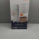 Diaper Genie Registry Gift Set | Includes Diaper Genie Complete Diaper Pail, 8 Refill Bags, 1 Carbon Filter | Perfect Starter Kit