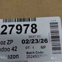 Zapp's New Orleans Voodoo Potato Chips, 42 Count - Crunchy, Gluten Free Snack with Salt, Vinegar, and Smoky BBQ Flavors BB 2/23/26