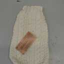 Chilly Dog Tural Cable Dog Sweater, X-Small