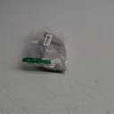 Romanstile Round Waterproof Tablecloth, Stain Resistant Washable Table Cloths Wrinkle Free Polyester Table Covers for Kitchen Dining Party Wedding Indoor and Outdoor - Light Grey, 48 Inch