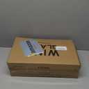 Wine Glasses Set of 6, 12oz Clear Red/White Wine Glasses, Long Stem Glasses for Party, Wedding and Home