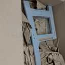 Delta Children MySize Kids Wood Table and Chair Set (2 Chairs Included) - Ideal for Arts & Crafts, Snack Time & More - Greenguard Gold Certified, Grey, 3 Piece Set