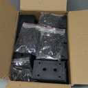 60pcs Deck Railing Bracket connectors for 2x4 Railing Wood Posts with Wood Screws (60pcs)