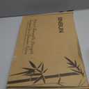 Bamboo Cutting Board for Kitchen, 3-Piece Set with Juice Grooves, Side Handles & Non-Slip Mats  Durable Bamboo Chopping Board for Meat, Vegetables and Fruits