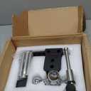 Geteen Trailer Hitches, Adjustable Trailer Hitch Ball Mount - Fits 2.5" Receiver, Dual Ball (2" x 2-5/16"), 7" Drop, 15,000 GTW - GT25072B