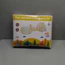 UTEX 6 in 1 Pop Up Play Tent with Tunnel, Ball Pit for Kids, Boys, Girls, Babies and Toddlers, Indoor/Outdoor Playhouse