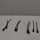 ALITOVE 5 Pairs 4 Core Electrical LED Connector IP65 with 20cm 18AWG 4X 0.5mm Cable for Car Truck Boat Indoor/Outdoor LED Strip Lights/String