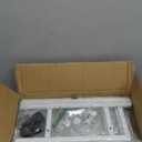 3 Drawer Small Narrow Side End Table for Small Spaces, Slim Nightstand Bedside Sofa Table with Wheels, Space Saving Skinny Thin Couch Desk with Storage Bag for Bedroom Living Room Bathroom,White