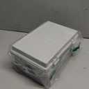 Gratury Junction Box, IP67 Waterproof Plastic Enclosure for Electrical Project, Hinged Grey Cover, Includes Mounting Plate and Wall Bracket (Grey Cover, 11.4"×7.5"×5.5")