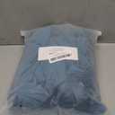 Velvet Armless Accent Chair Cover, Soft Stretch Accent Chair Slipcovers Without Arms Removable Armless Chair Furniture Protector Covers for Living Room/Dining Room/Hotel (Peacock Blue, 2)