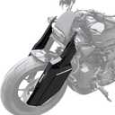 Shock Guard Trim Cover for Sportster S 1250 21-23, Vivid Black Front Side Shock Guard Decorative Panel Front Frame Guard Trim Cover for Harley Sportster S 1250 RH1250S 2021-2023 Accessories
