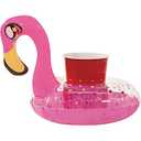 Pool Candy PCL1727-FLAMG Glitter Flamingo Drink Float - Pack of 2