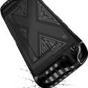 Protective Case Dockable for Switch 2 DOBEWINGDELOU TPU Protector Case Cover Skin Accessories for Game Handheld 2025 Shockproof Non-Slip Anti-Collision Black