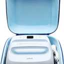 LTGEM Case Compatible with Cricut EasyPress 2/3 Smart Heat Press Machine(9"x9"), Blue