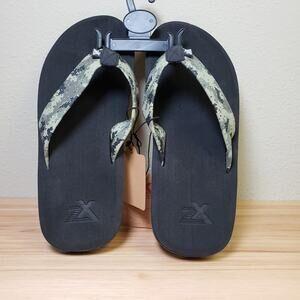 Zeroxposur Brushed Eva Flip Flop Black And Gray 11